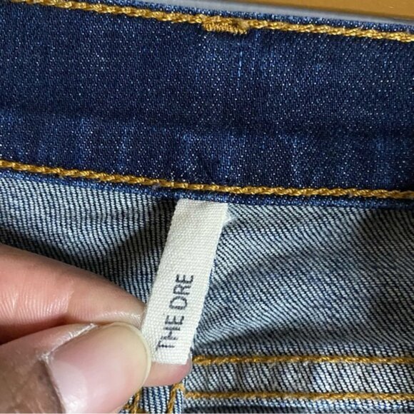 Rag & Bone Women's Dre Mid Rise Skinny Denim Jeans in Watts - Picture 8 of 11